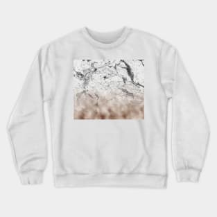 Valhalla marble Crewneck Sweatshirt